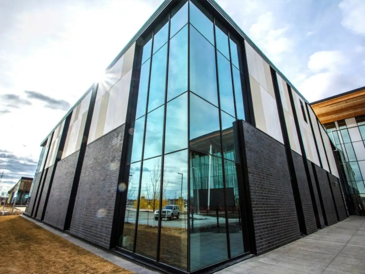 Commercial Glazing